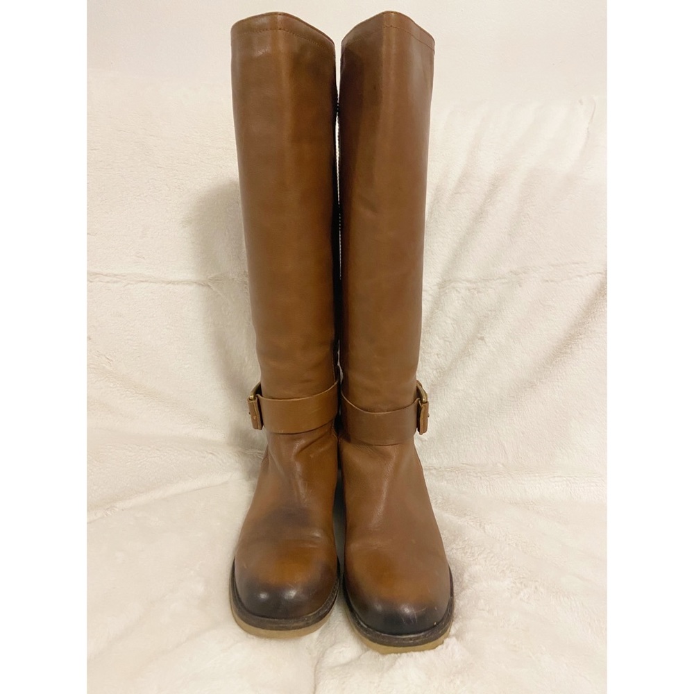 Lucky Brand Knee High Angel Leather Riding Boots
